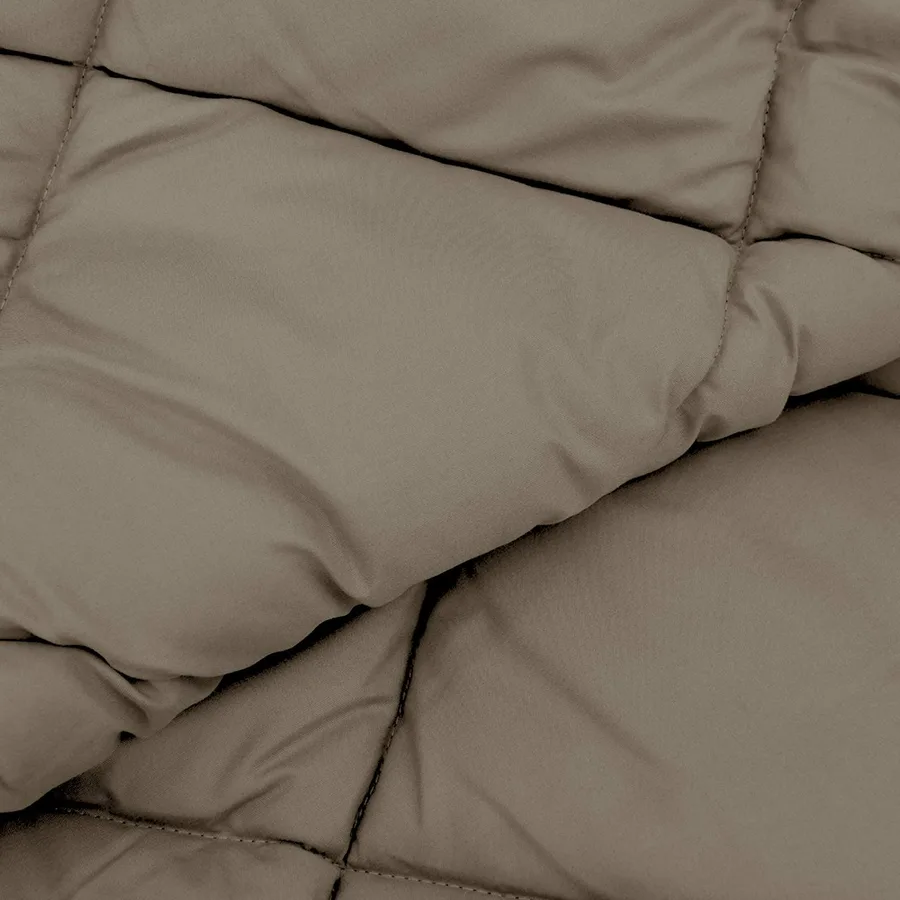 Duvet d'hiver Gris clair 135 x 200 cm Microfibre - 7
