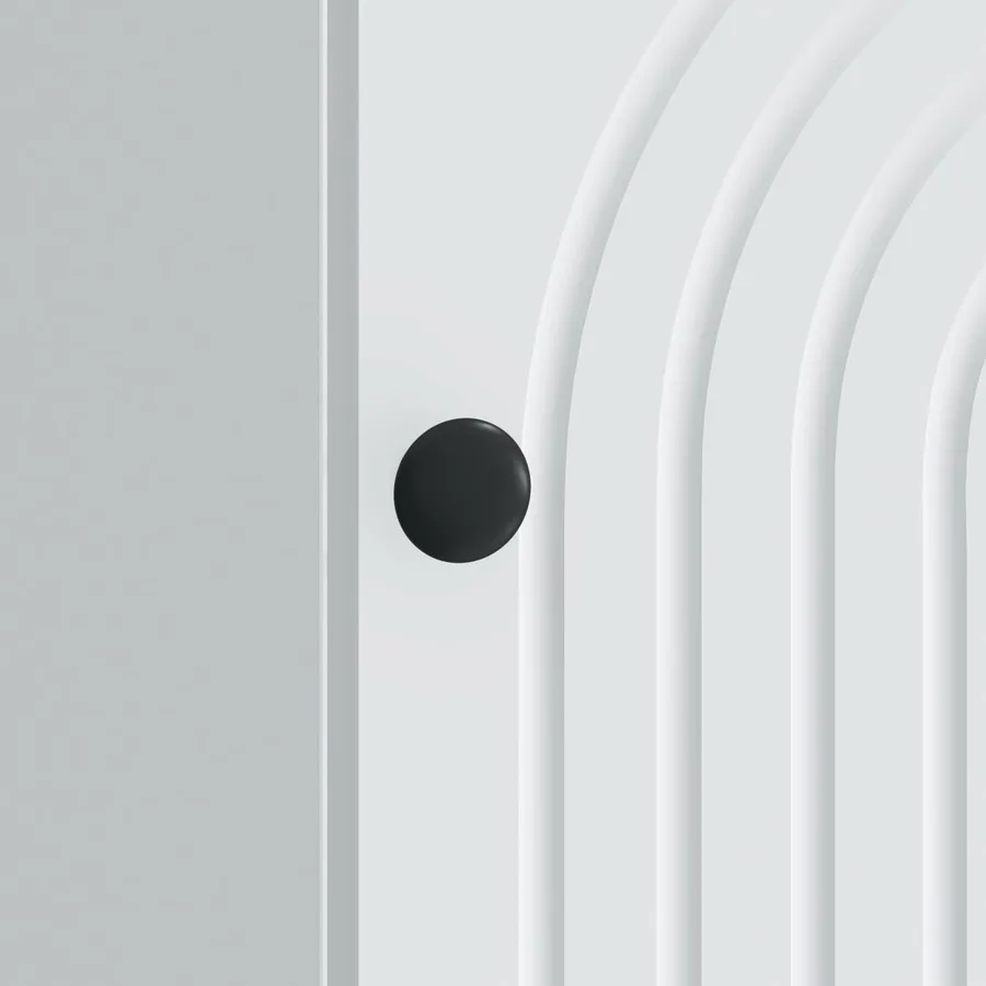 Cabinet de chevet 2 pcs Blanc 43 x 34,5 x 50 cm - 10