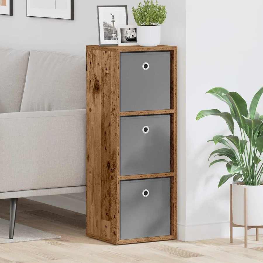 Buffet avec tiroir Bois ancien 30,5 x 27 x 84,5 cm