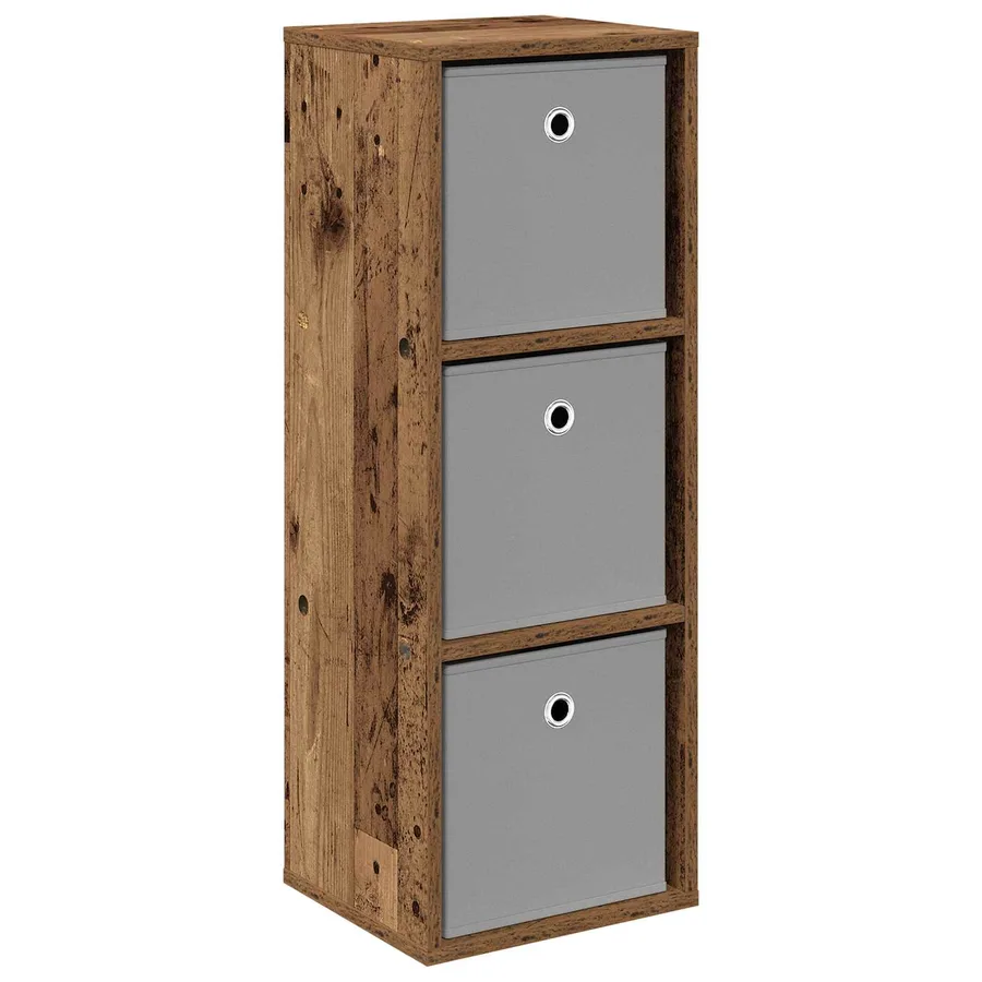 Buffet avec tiroir Bois ancien 30,5 x 27 x 84,5 cm - 2
