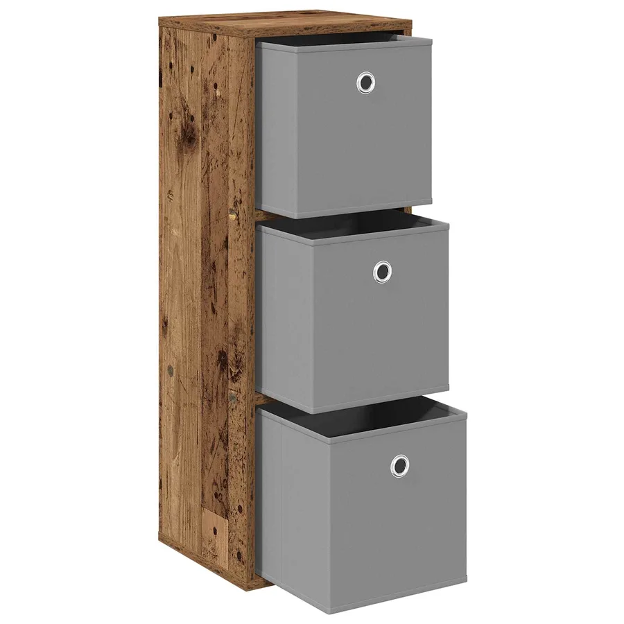 Buffet avec tiroir Bois ancien 30,5 x 27 x 84,5 cm - 4