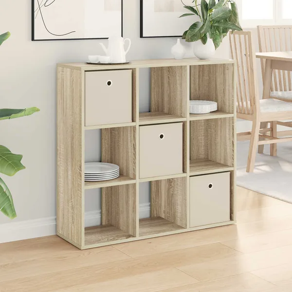 Buffet avec tiroir Chêne Sonoma 88,5 x 29 x 84,5 cm