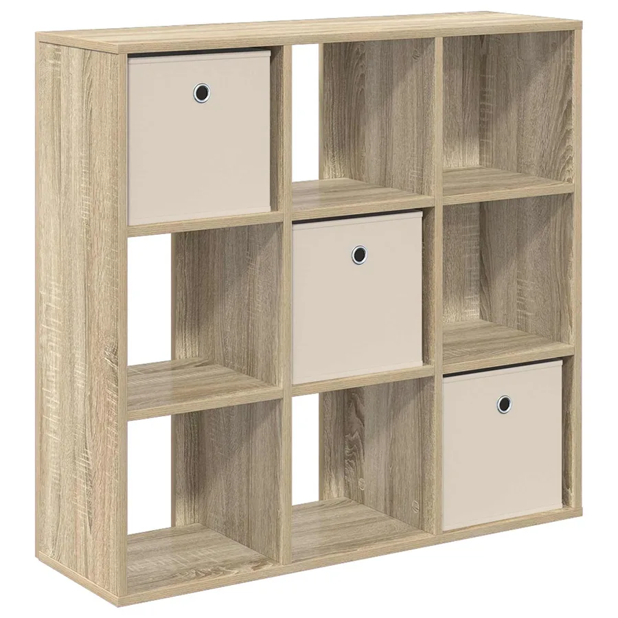 Buffet avec tiroir Chêne Sonoma 88,5 x 29 x 84,5 cm - 2