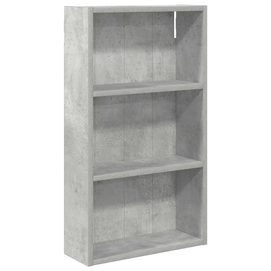 Armoire murale de salle de bain Gris Béton 40 x 14 x 70 cm - 2