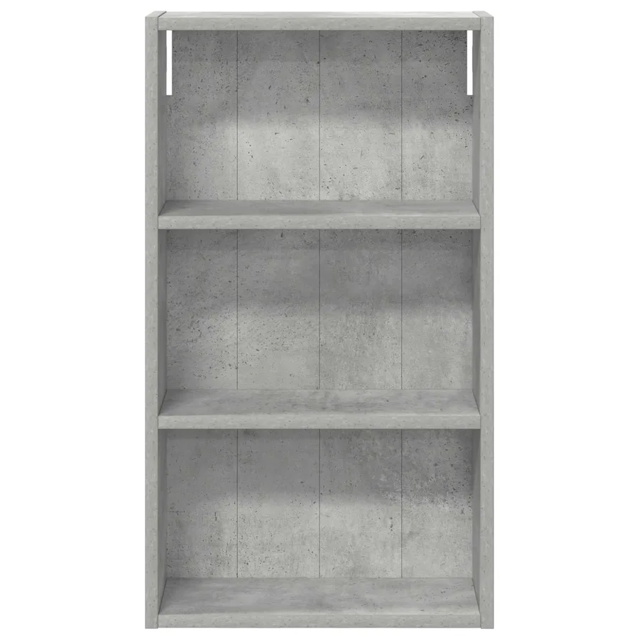 Armoire murale de salle de bain Gris Béton 40 x 14 x 70 cm - 6