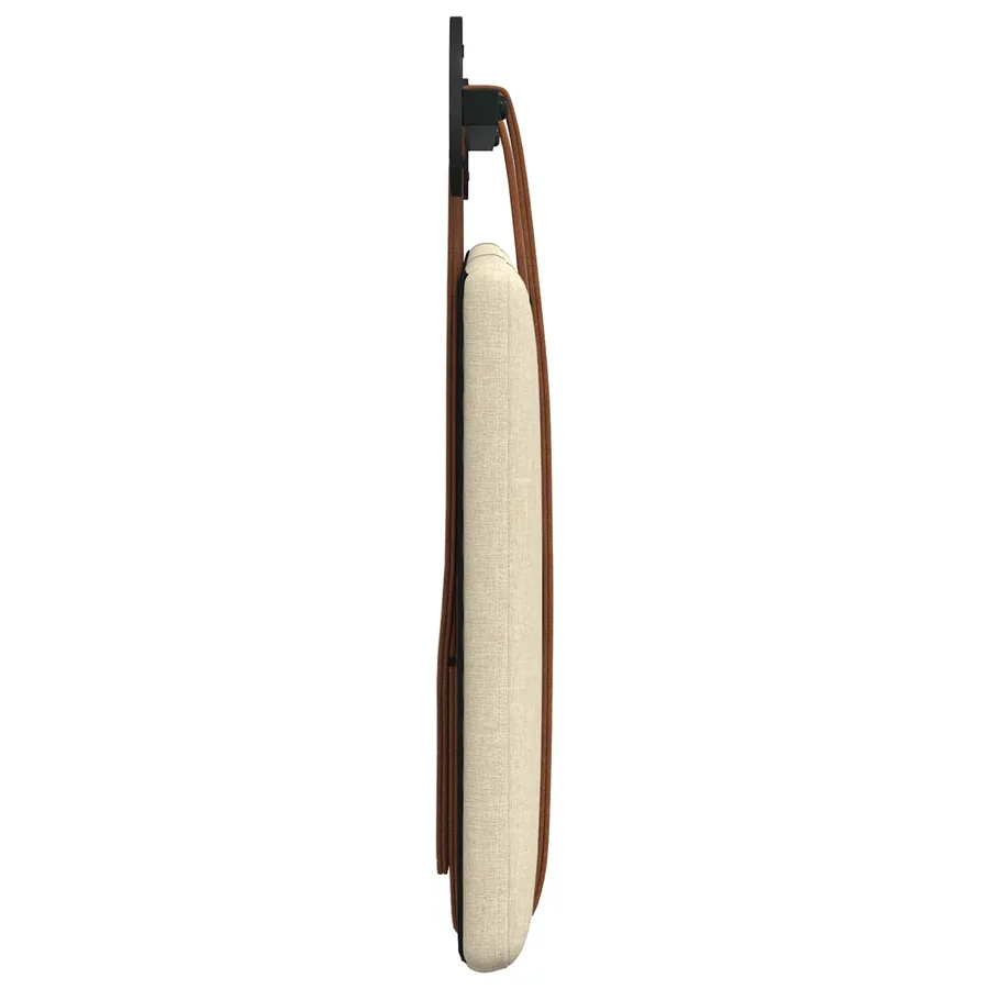 Tête de lit suspendue Crème PU antique - 6