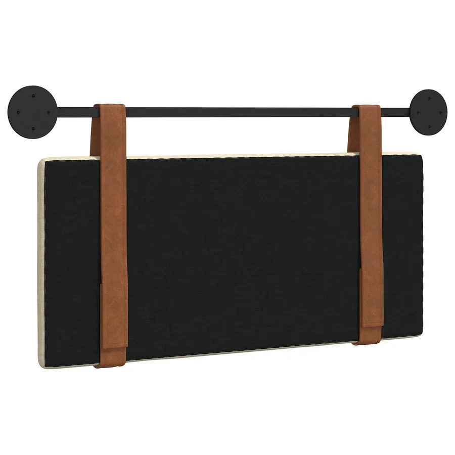 Tête de lit suspendue Crème PU antique - 7