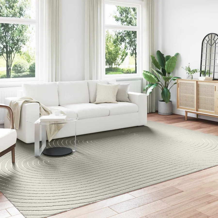 Tapis de surface PALMERAS Vert 200 x 280 cm Polyester