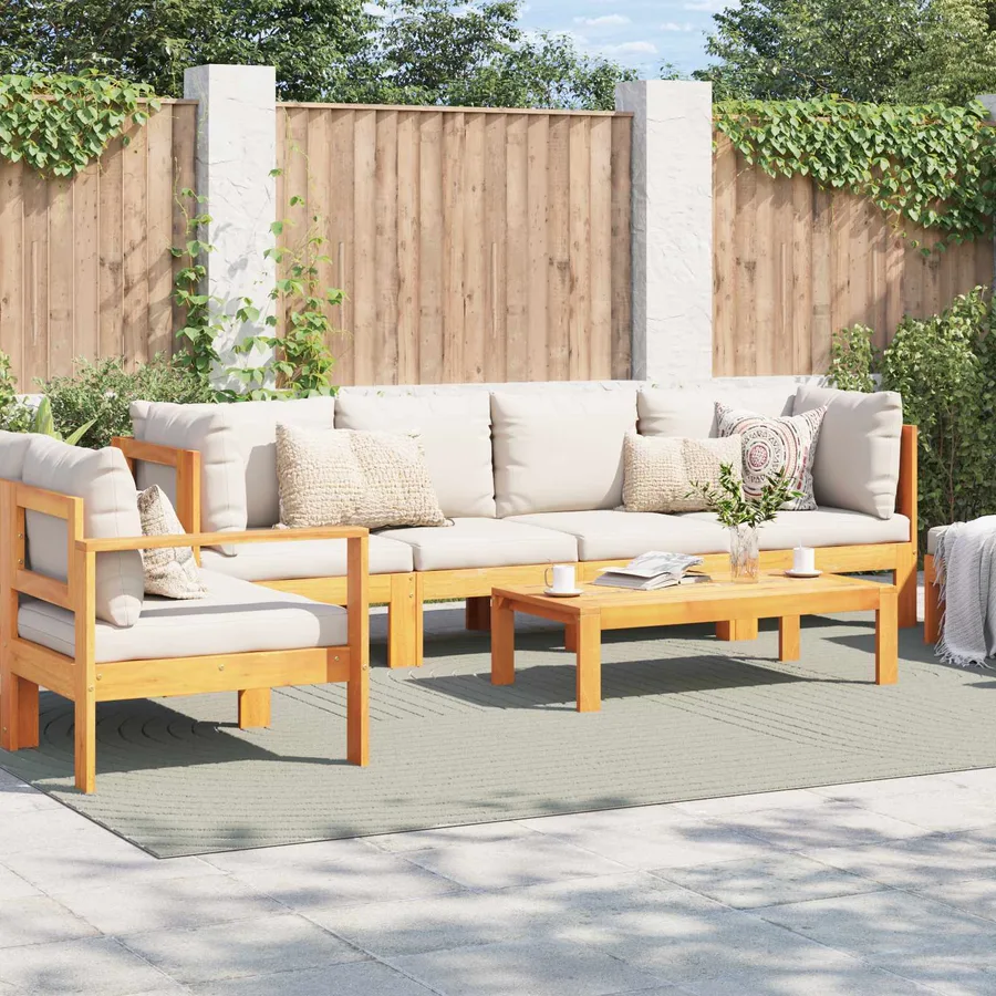 Tapis de surface PALMERAS Vert 200 x 280 cm Polyester - 3