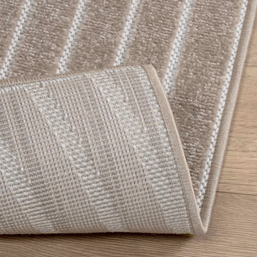 Tapis de surface PALMERAS Beige 230 x 160 cm Polyester - 4