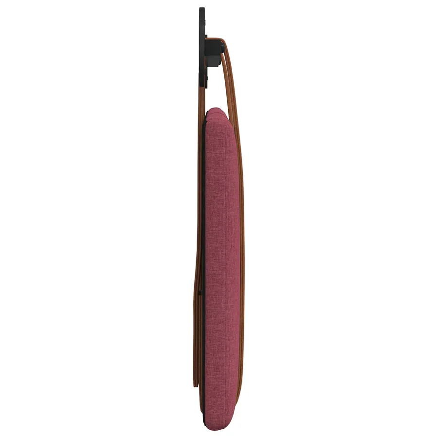 Tête de lit suspendue Bordeaux PU antique - 6