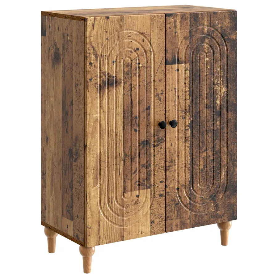 Buffet Bois ancien 66 x 34,5 x 90 cm Bois d'ingénierie - 2