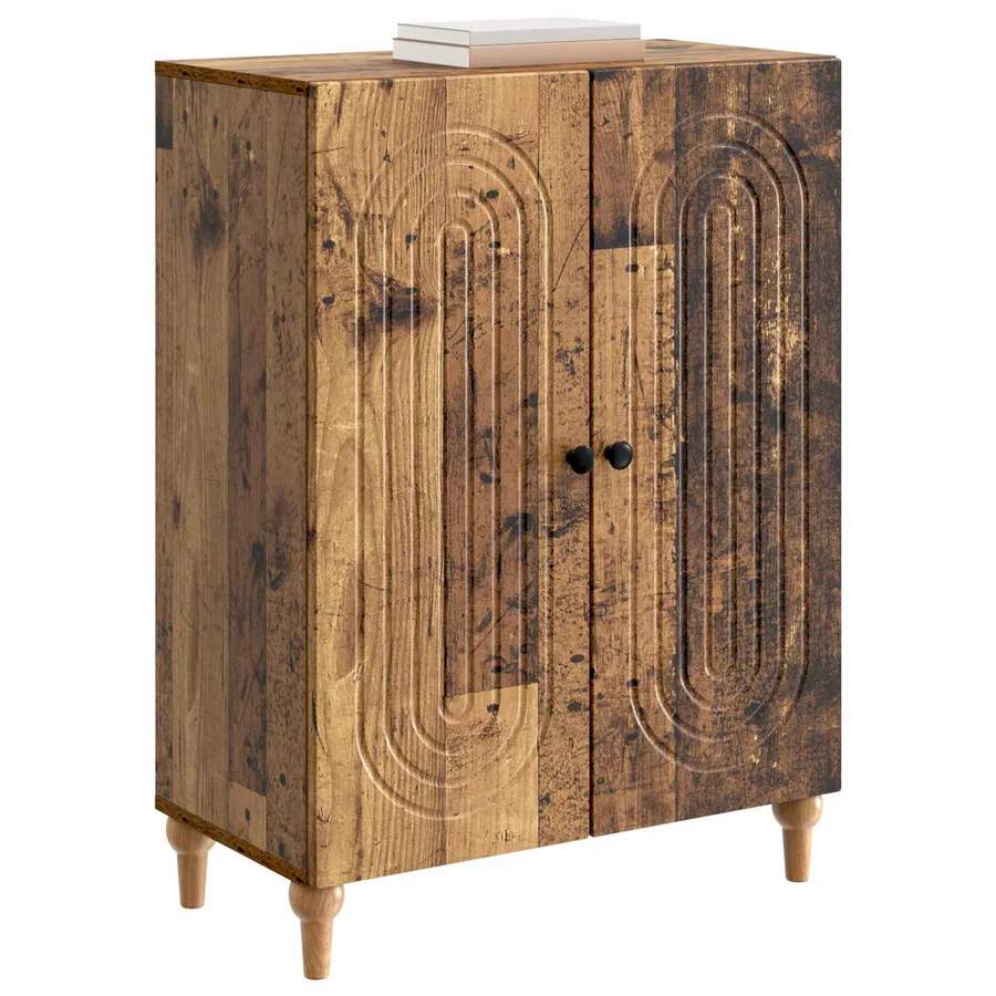 Buffet Bois ancien 66 x 34,5 x 90 cm Bois d'ingénierie - 3