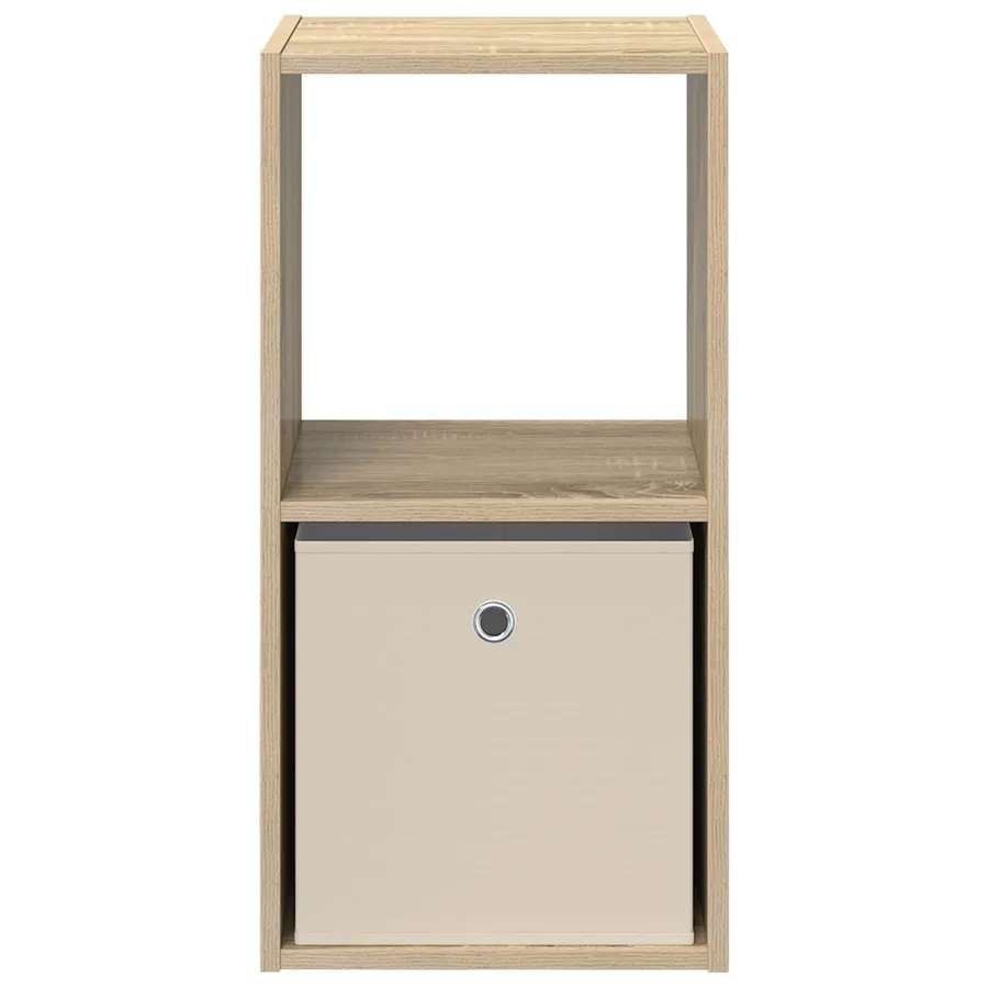 Table de chevet avec tiroir Chêne Sonoma 35 x 32 x 68,5 cm - 6