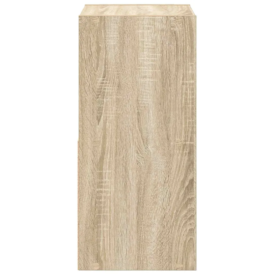 Table de chevet avec tiroir Chêne Sonoma 35 x 32 x 68,5 cm - 7