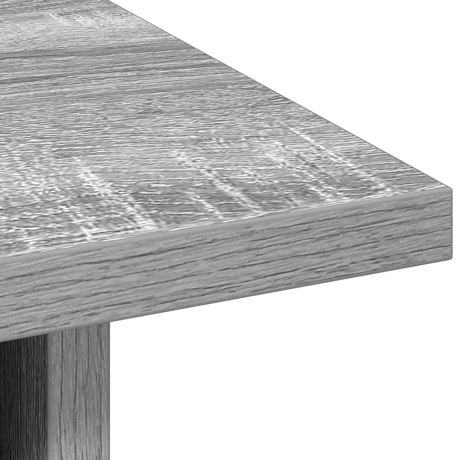 Table de chevet avec tiroir 2 pcs Gris Sonoma 41 x 40 x 45 cm - 9