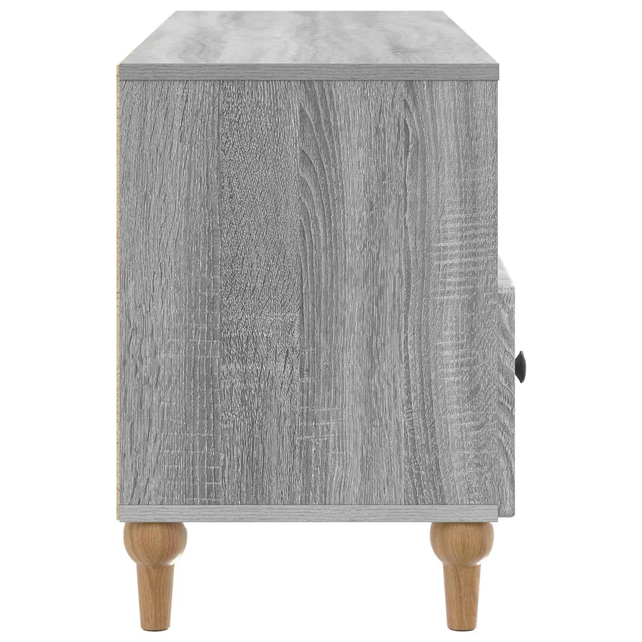 Meuble TV Gris Sonoma 102 x 34,5 x 50 cm Bois d’ingénierie - 7