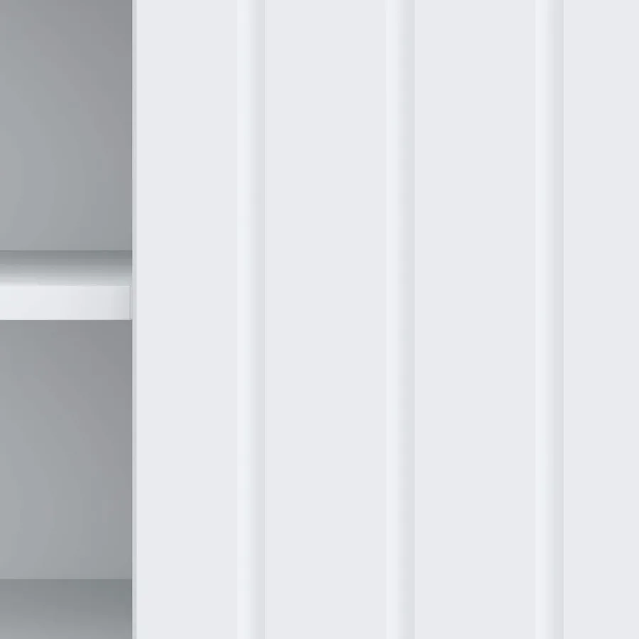 Meuble TV Blanc 150 x 31 x 52 cm Bois d'ingénierie - 10