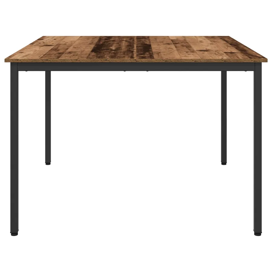 Table de salle à manger / Table de repas 110 x 110 x 75 cm - 6