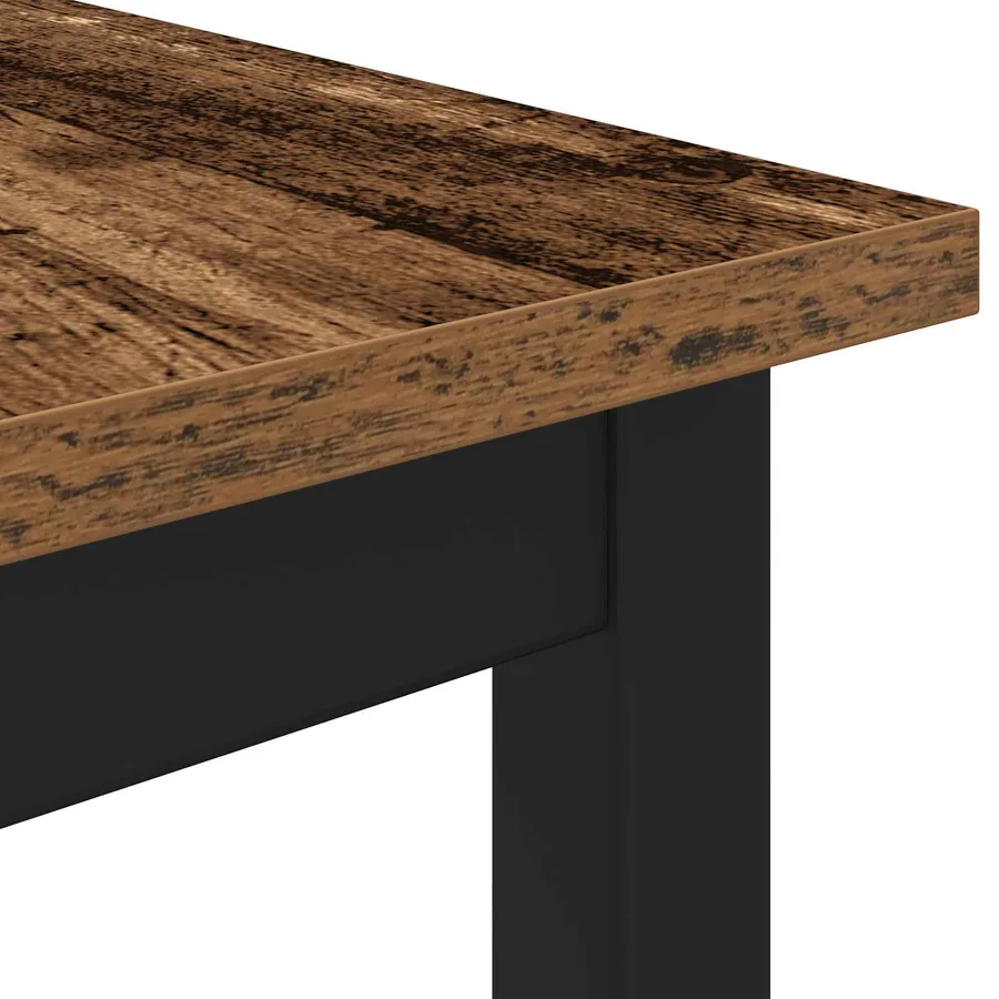 Table de salle à manger / Table de repas 110 x 110 x 75 cm - 7