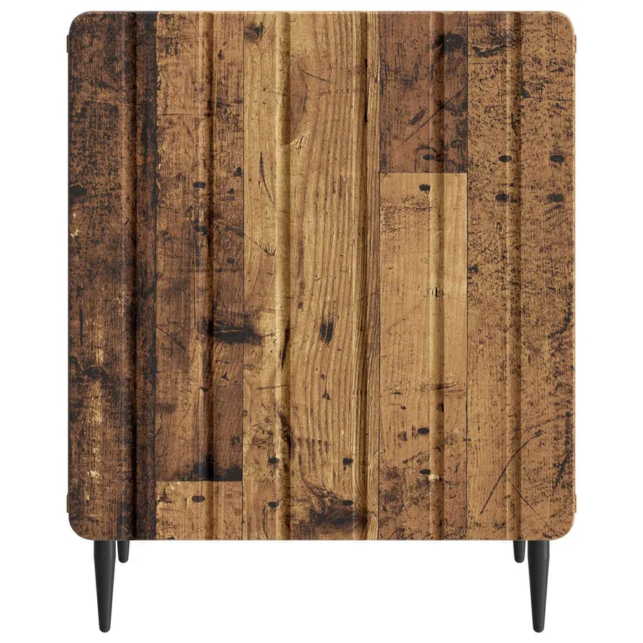 Cabinet de chevet Bois ancien 43 x 34,5 x 52 cm - 5