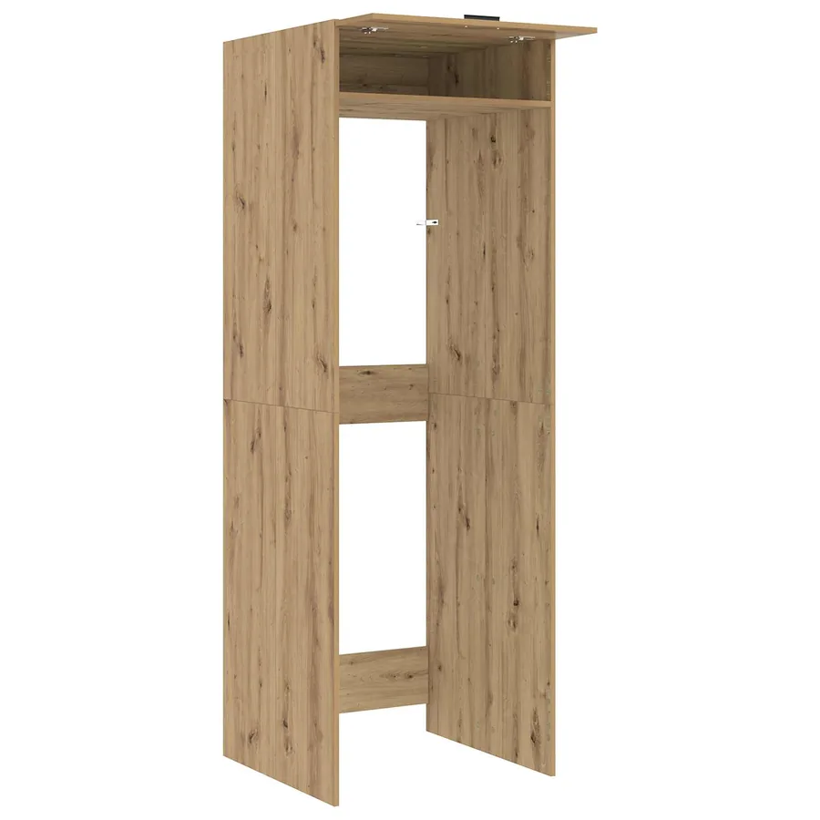 Armoire pour machine à laver Chêne artisanal 67,5 x 68 x 200 cm - 5