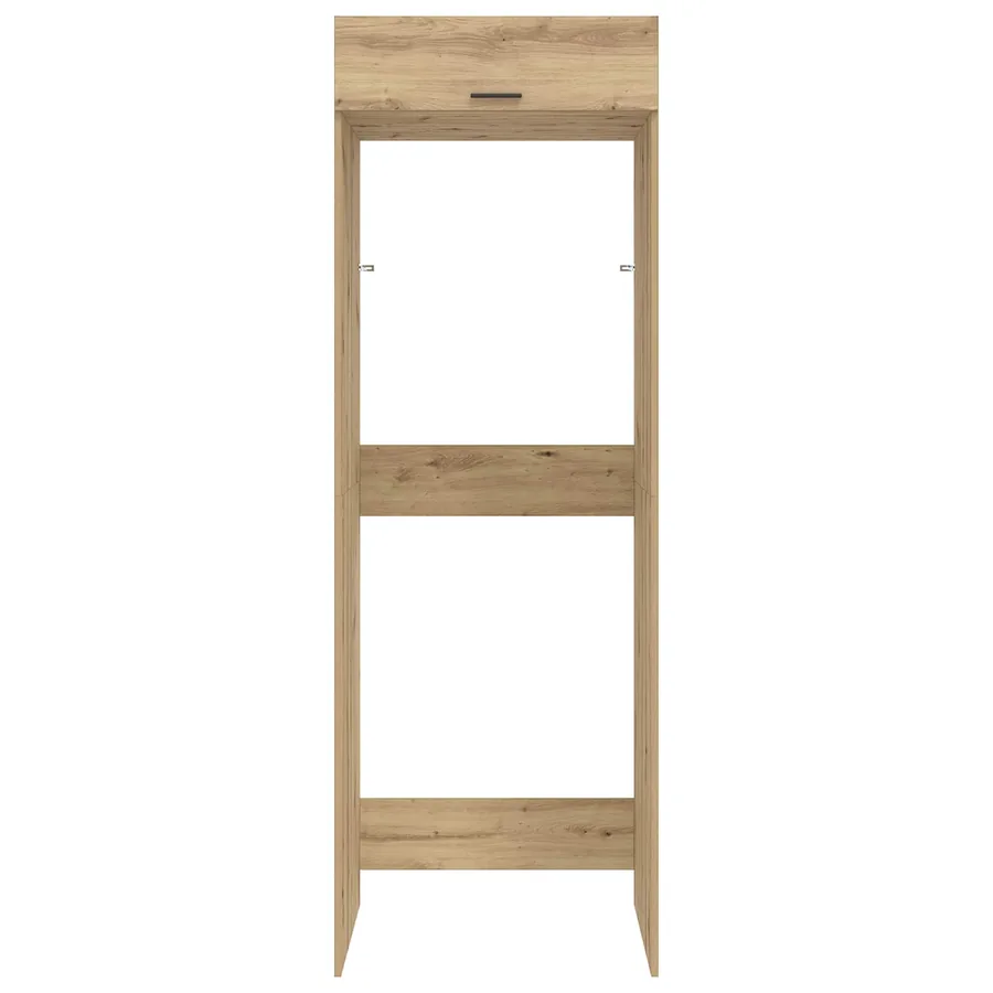 Armoire pour machine à laver Chêne artisanal 67,5 x 68 x 200 cm - 6