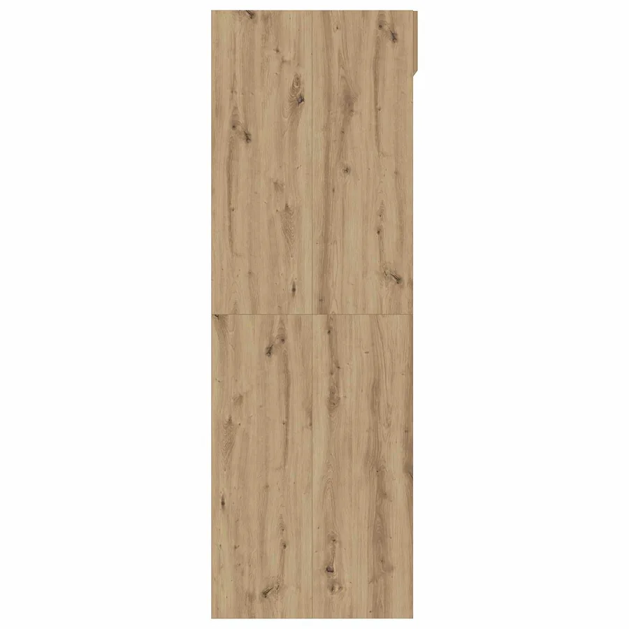 Armoire pour machine à laver Chêne artisanal 67,5 x 68 x 200 cm - 7