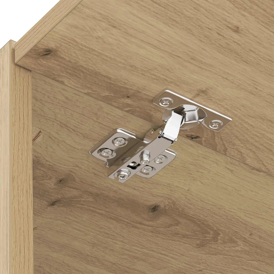Armoire pour machine à laver Chêne artisanal 67,5 x 68 x 200 cm - 9
