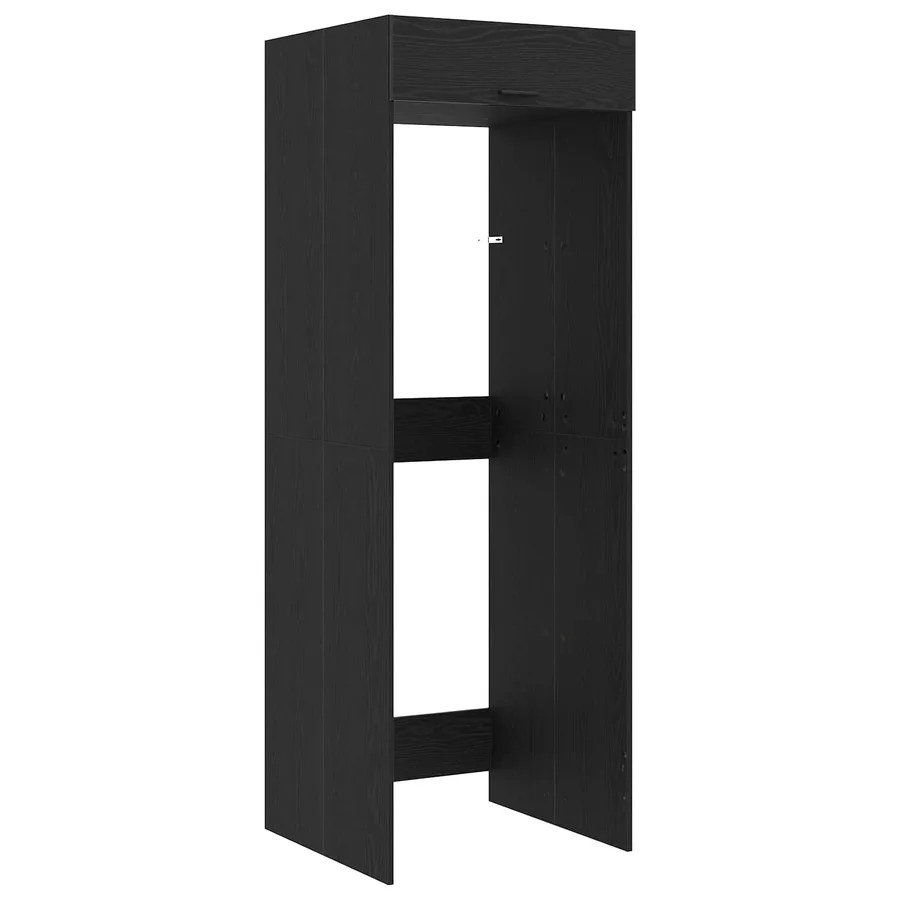 Armoire pour machine à laver Chêne noir 67,5 x 68 x 200 cm - 2
