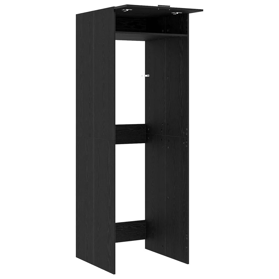Armoire pour machine à laver Chêne noir 67,5 x 68 x 200 cm - 5