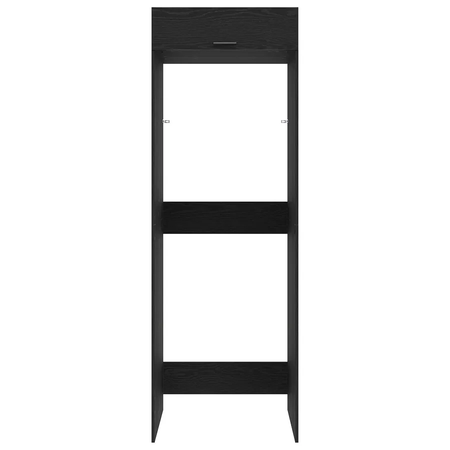 Armoire pour machine à laver Chêne noir 67,5 x 68 x 200 cm - 6