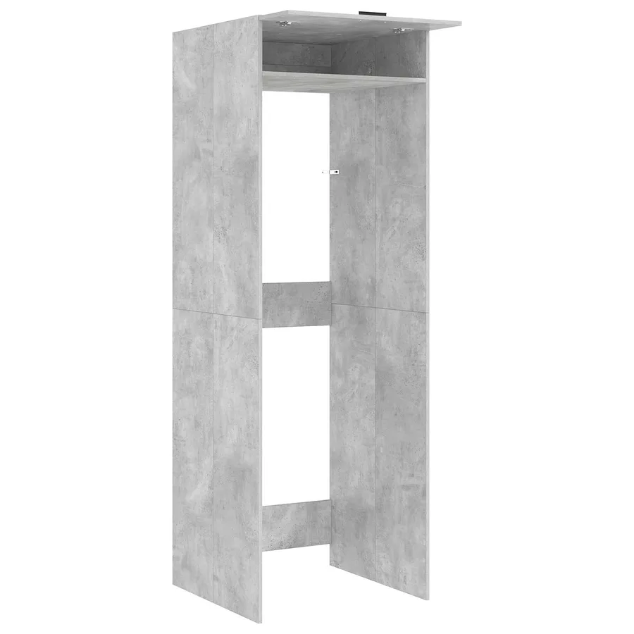 Armoire pour machine à laver Béton 67,5 x 68 x 200 cm - 5