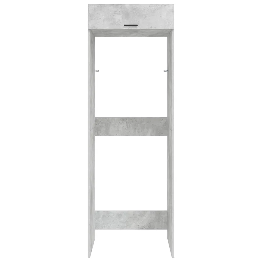 Armoire pour machine à laver Béton 67,5 x 68 x 200 cm - 6