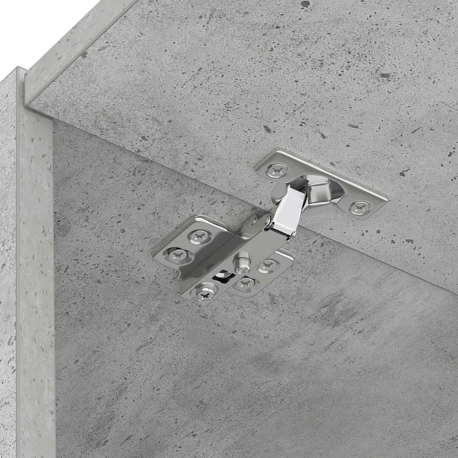 Armoire pour machine à laver Béton 67,5 x 68 x 200 cm - 9