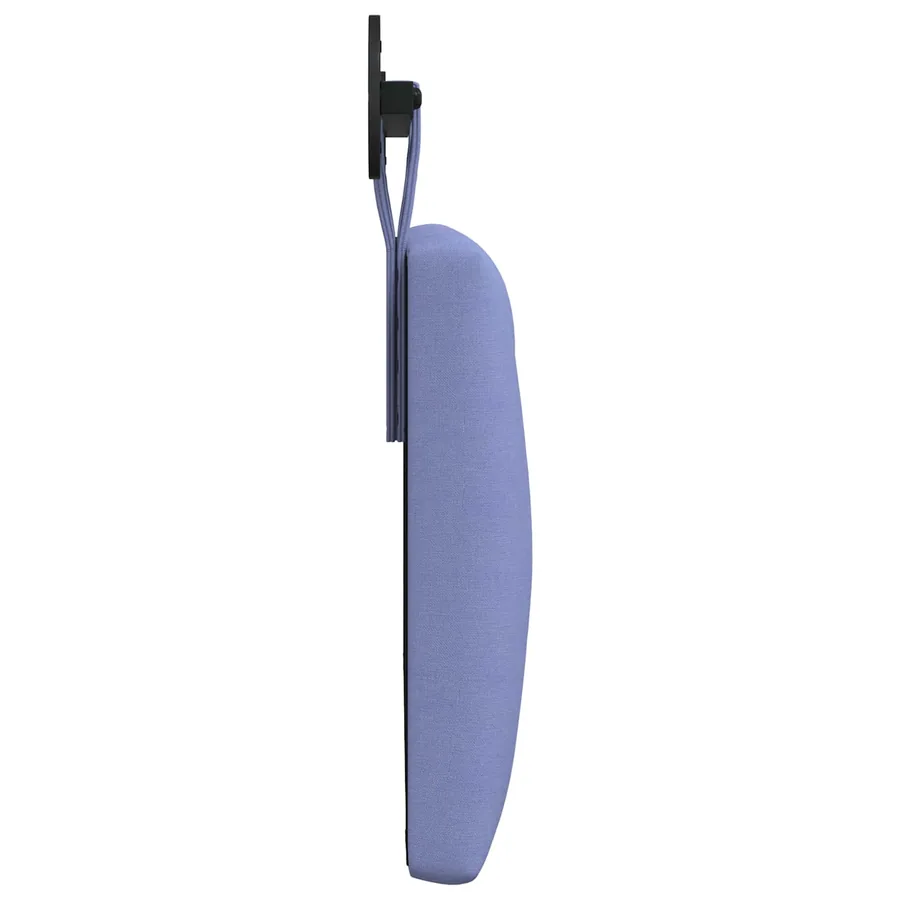 Tête de lit suspendue Bleu denim Tissu - 6