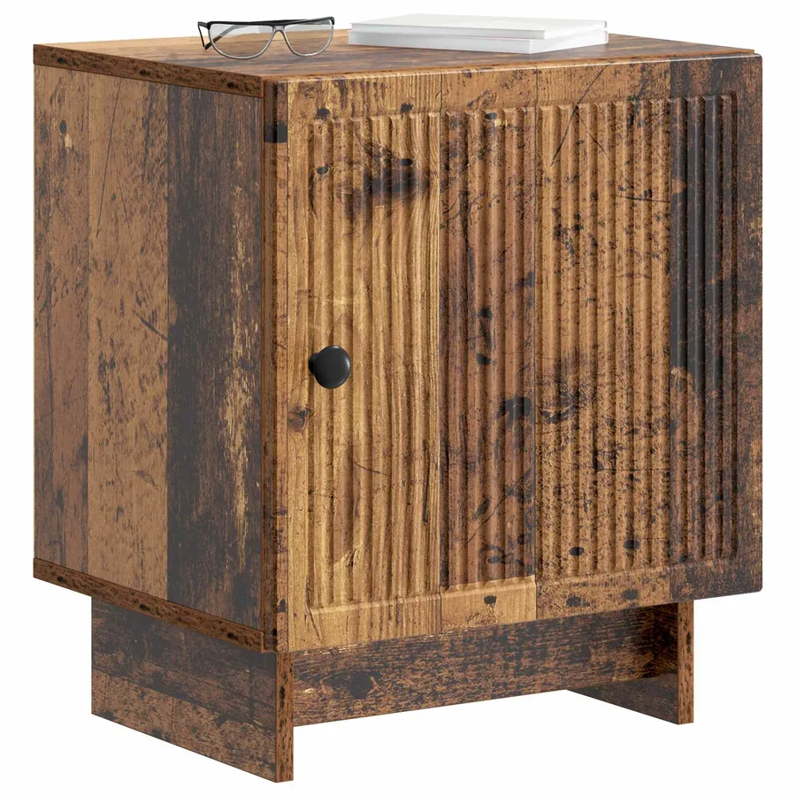 Cabinet de chevet Bois ancien 43 x 34,5 x 50 cm - 3