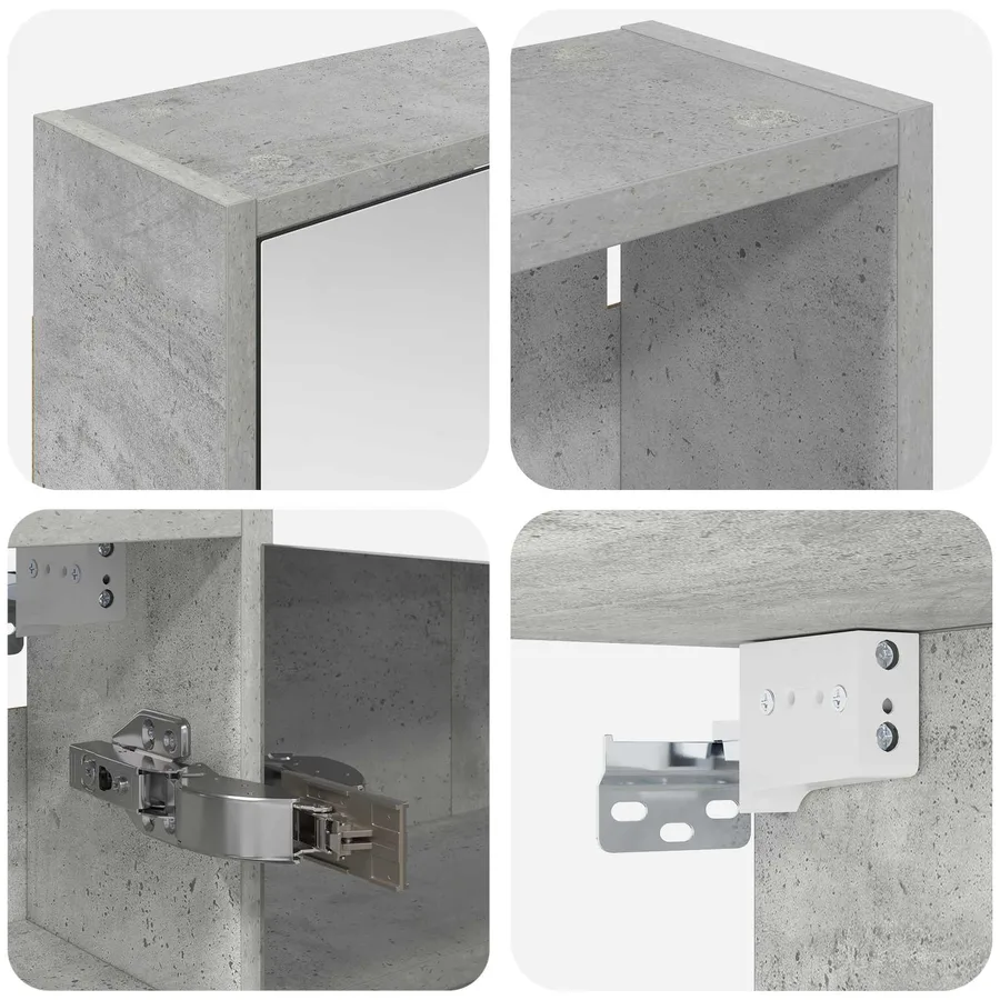 Ensemble de Meubles de Salle de Bain 3 pcs 116 x 16 x 62,5 cm - 10