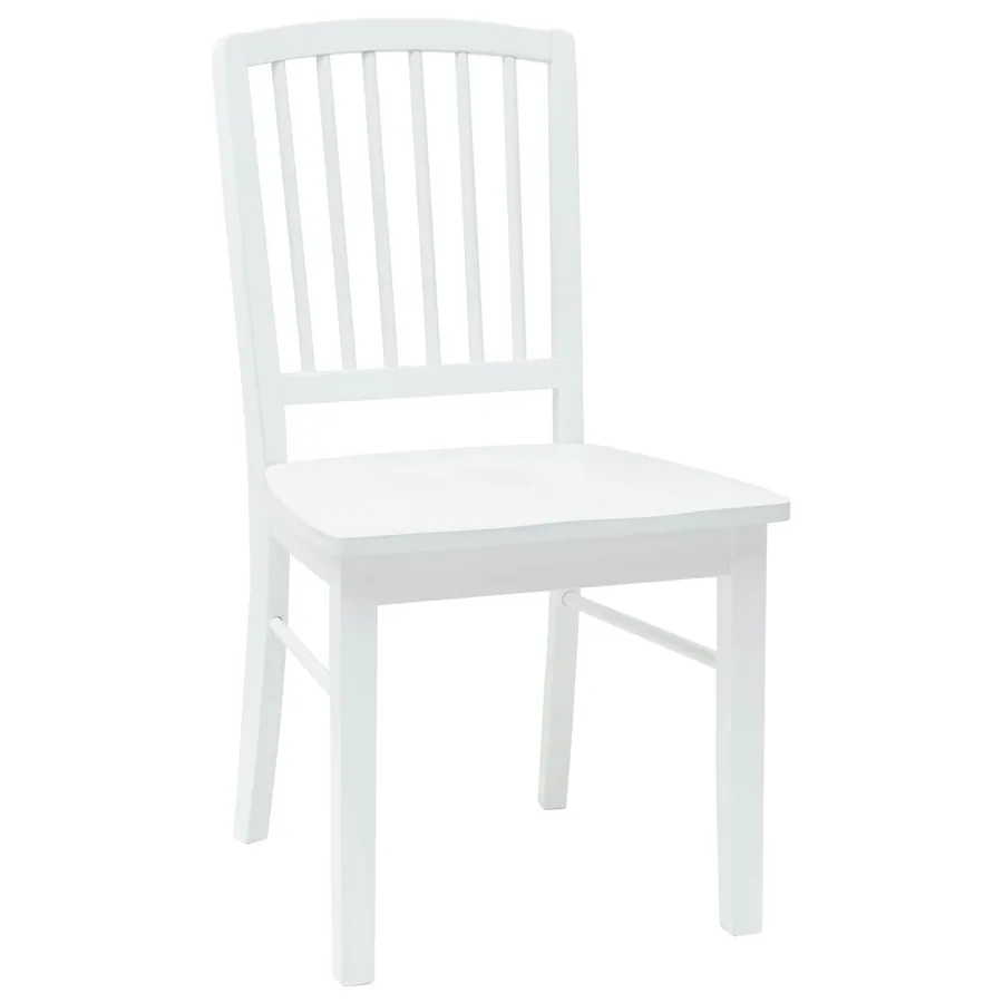 Chaises de salle à manger 2 pcs Blanc 50 x 52,5 x 91 cm - 4