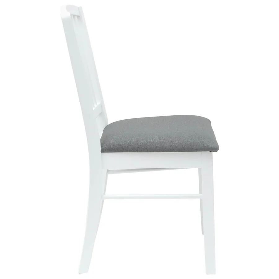 Chaises de salle à manger 2 pcs Blanc 50 x 52,5 x 91 cm - 6