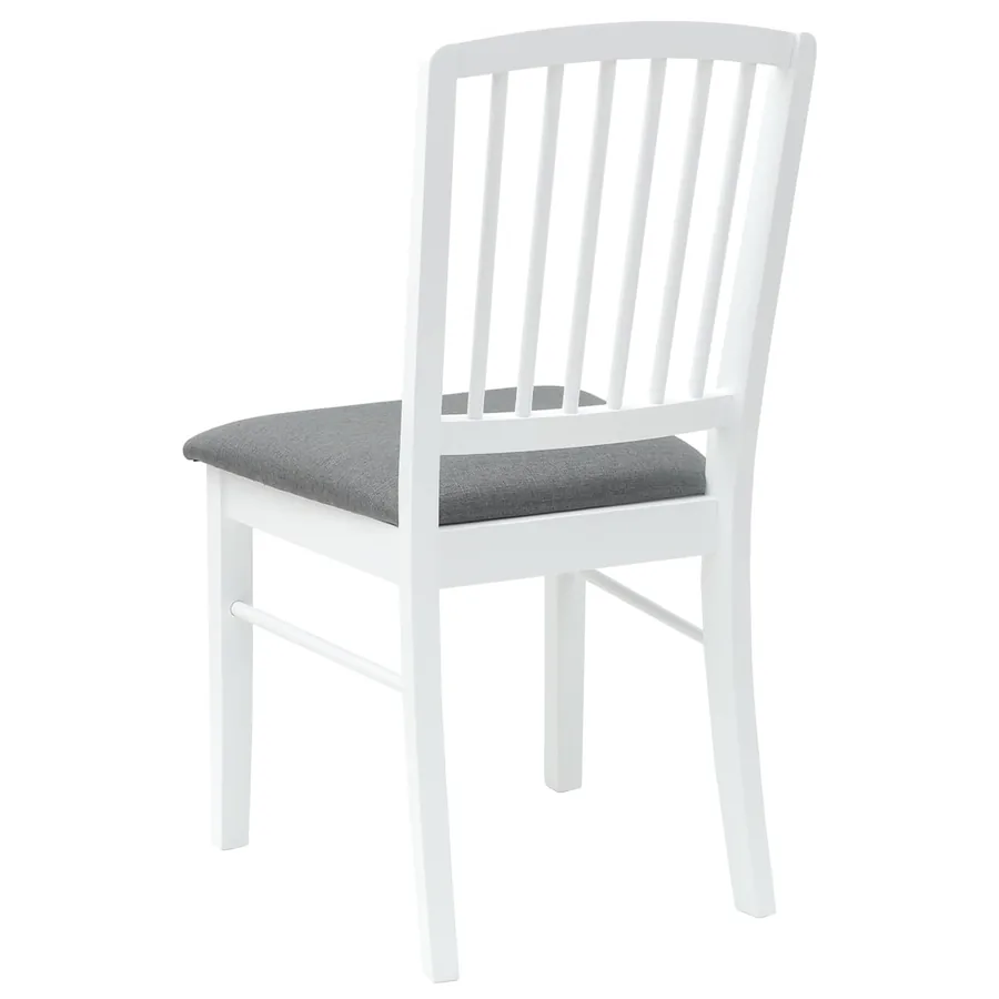 Chaises de salle à manger 2 pcs Blanc 50 x 52,5 x 91 cm - 7