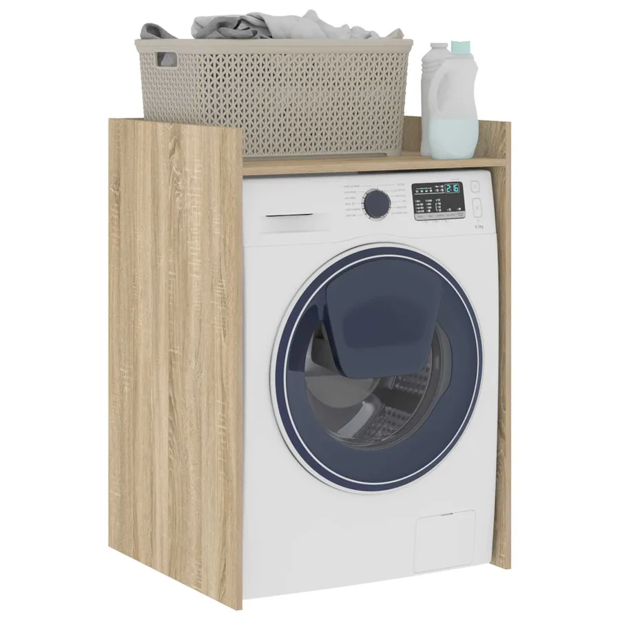 Armoire pour machine à laver Sonoma 67,5 x 62 x 97 cm - 3