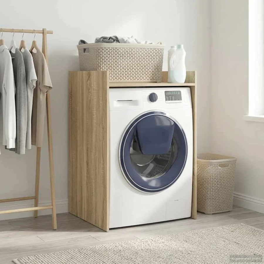 Armoire pour machine à laver Sonoma 67,5 x 62 x 97 cm - 4
