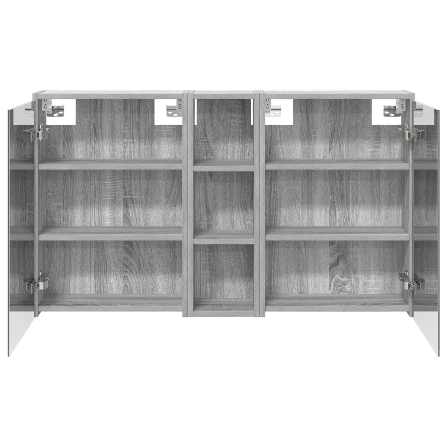 Ensemble de Meubles de Salle de Bain 3 pcs 106 x 16 x 62,5 cm - 7