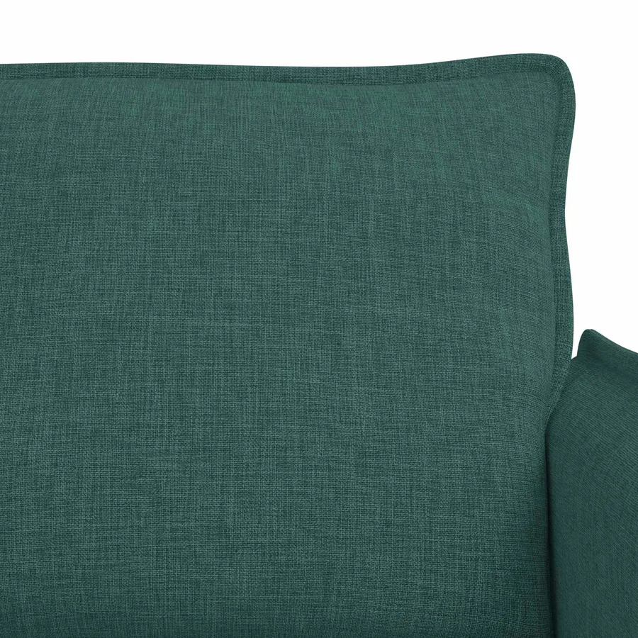Ensemble de Canapés 2 pcs Vert foncé 156 x 82 x 85 cm Tissu - 6