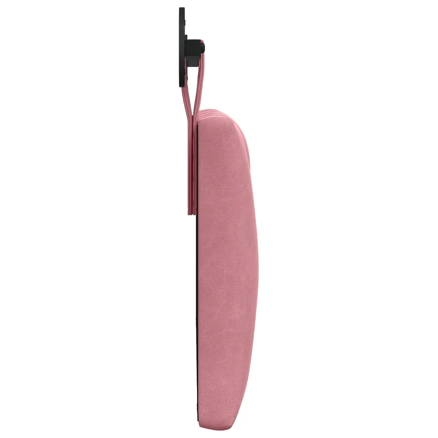 Tête de lit suspendue Rose Velours - 6