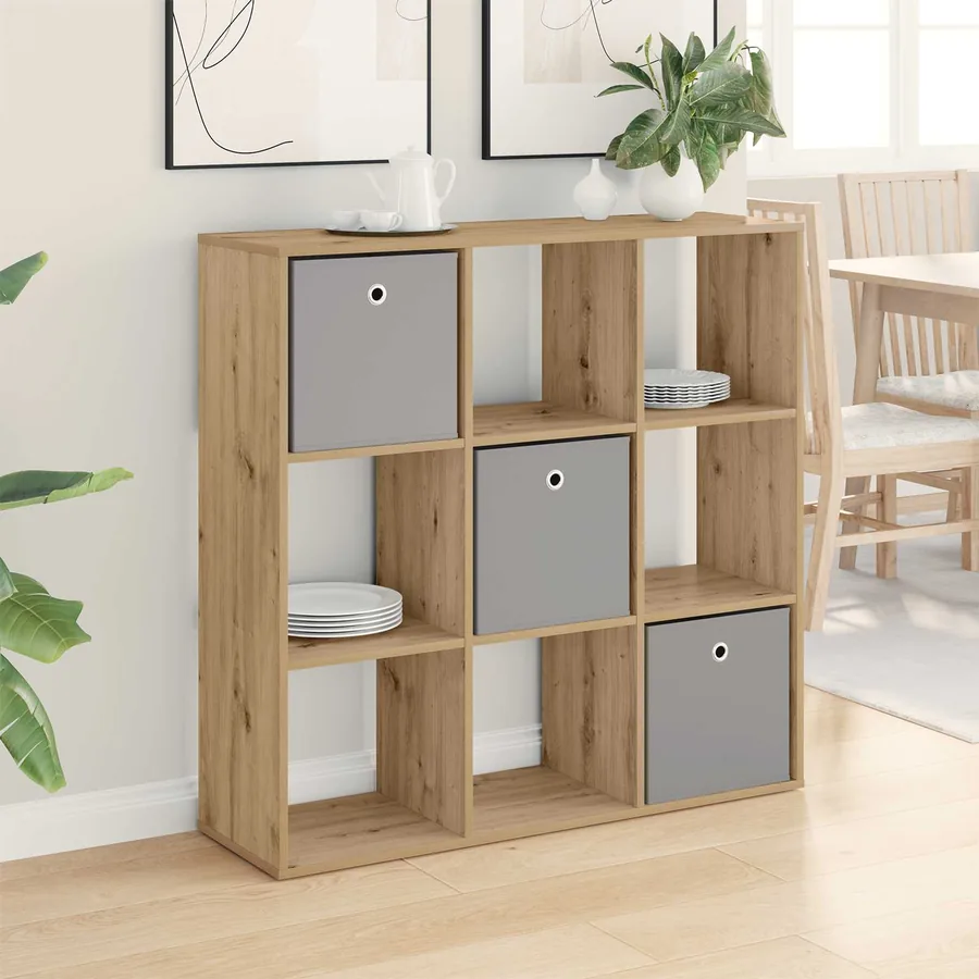 Buffet Chêne artisanal 102 x 31 x 99,5 cm