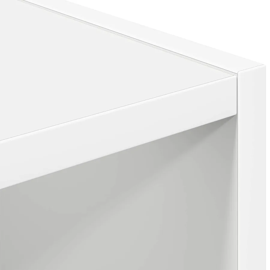 Table de chevet avec tiroir 2 pcs Blanc 25,5 x 22 x 49,5 cm - 9
