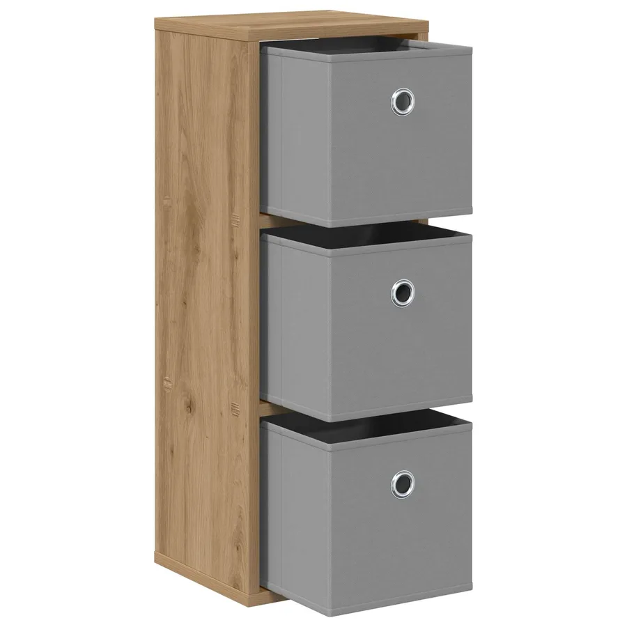 Buffet Chêne artisanal 25,5 x 22 x 69,5 cm - 4