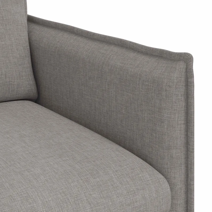 Ensemble de Canapés 2 pcs Taupe 196 x 82 x 85 cm Tissu - 7